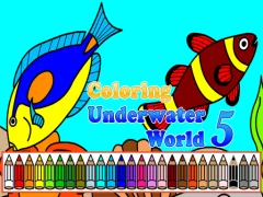 Oyunu Coloring Underwater World 5 çevrimiçi