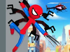 Oyunu Spiderlox Theme Park Battle çevrimiçi