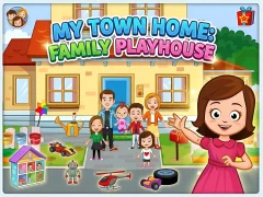 Oyunu My Town Home: Family Playhouse çevrimiçi