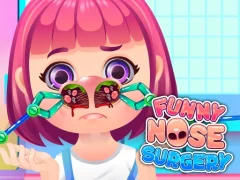 Oyunu Funny Nose Surgery çevrimiçi