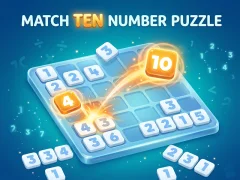 Oyunu Match Ten Number Puzzle çevrimiçi