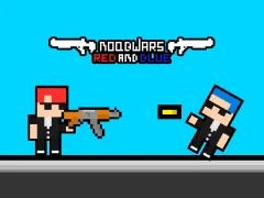 Oyunu Noobwars Red and Blue çevrimiçi