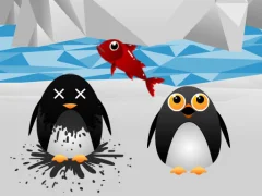 Oyunu Hungry Penguin çevrimiçi