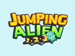 Oyunu Jumping Alien 1.2.3 çevrimiçi