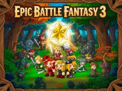 Oyunu Epic Battle Fantasy 3 çevrimiçi