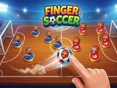 Oyunu Finger Soccer çevrimiçi