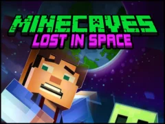 Oyunu Minecaves Lost in Space çevrimiçi
