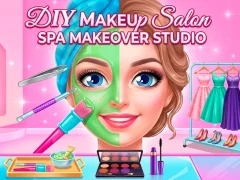 Oyunu DIY Makeup Salon Spa Makeover Studio çevrimiçi