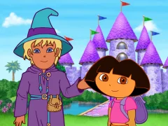 Oyunu Dora The explorer Dora's Magic Castle Adventure çevrimiçi