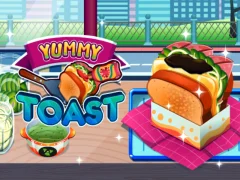 Oyunu Yummy Toast çevrimiçi