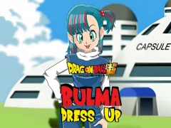 Oyunu Dragon Ball Super Bulma Dress Up çevrimiçi