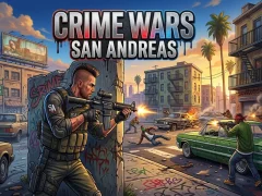 Oyunu Crime Wars San Andreas çevrimiçi