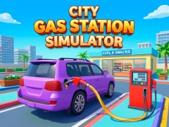 Oyunu City Gas Station Simulator çevrimiçi