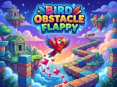 Oyunu Bird Obstacle Flappy çevrimiçi