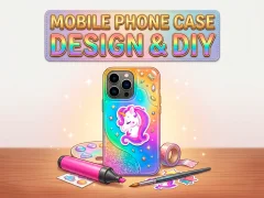 Oyunu Mobile Phone Case Design & DIY çevrimiçi