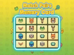 Oyunu Match Pairs Memory Card çevrimiçi