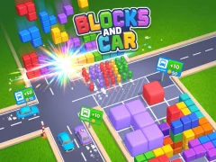 Oyunu Blocks and Car çevrimiçi