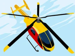 Oyunu Dangerous Helicopter Jigsaw çevrimiçi