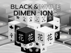 Oyunu Black and White Dimensions çevrimiçi