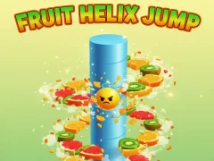 Oyunu Fruit Helix Jump çevrimiçi