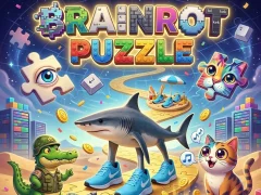 Oyunu Brainrot Puzzle çevrimiçi