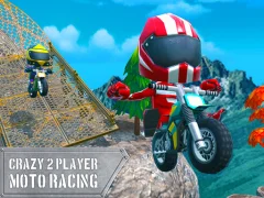 Oyunu Crazy 2 Player Moto Racing çevrimiçi