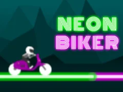 Oyunu Neon Biker çevrimiçi