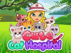 Oyunu Cute Cat Hospital çevrimiçi