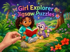 Oyunu Girl Explorer Jigsaw Puzzles çevrimiçi