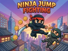 Oyunu Ninja Jump fighting çevrimiçi