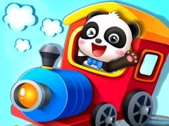 Oyunu Baby Panda Train Driver çevrimiçi