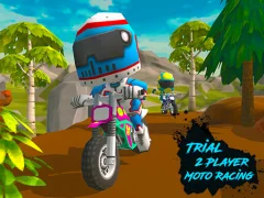 Oyunu Trial 2 Player Moto Racing çevrimiçi