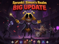 Oyunu Sprunki: Simon’s Realm Big Update çevrimiçi