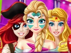 Oyunu Halloween Princess Party çevrimiçi