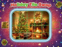 Oyunu Holiday Tile Swap çevrimiçi