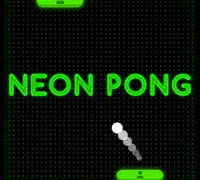 Oyunu Neon pong çevrimiçi
