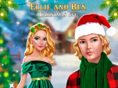 Oyunu Ellie and Ben Christmas Eve çevrimiçi