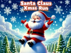 Oyunu Santa Claus Xmas Run çevrimiçi