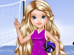 Oyunu Barbie Volleyball Dress çevrimiçi