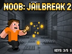 Oyunu Noob: Jailbreak 2 çevrimiçi