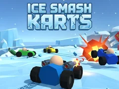 Oyunu Ice Smash Karts çevrimiçi