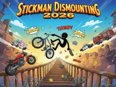 Oyunu Stickman Dismounting 2026 çevrimiçi