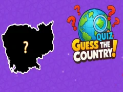 Oyunu Quiz Guess the Country çevrimiçi