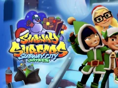Oyunu Subway Surfers: Subway City Xmas çevrimiçi