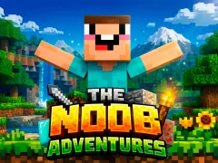 Oyunu The Noob Aventures çevrimiçi