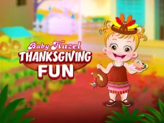 Oyunu Baby Hazel. Thanksgiving fun çevrimiçi