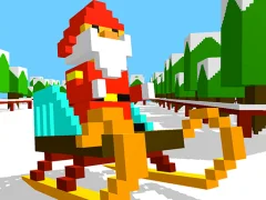 Oyunu Sliding Santa Clause çevrimiçi