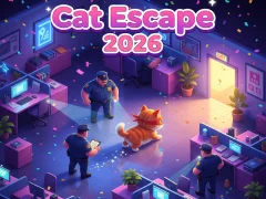 Oyunu Cat Escape 2026 çevrimiçi