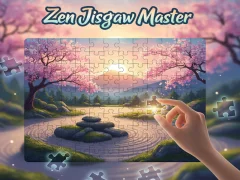 Oyunu Zen Jigsaw Master çevrimiçi
