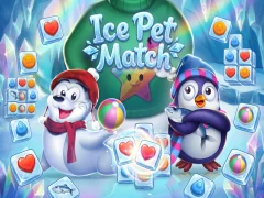 Oyunu Ice Pet Match çevrimiçi